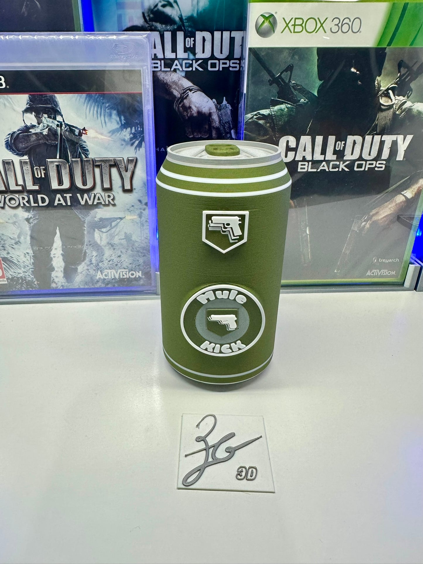 Perk Cans Custom Made 3D Printed