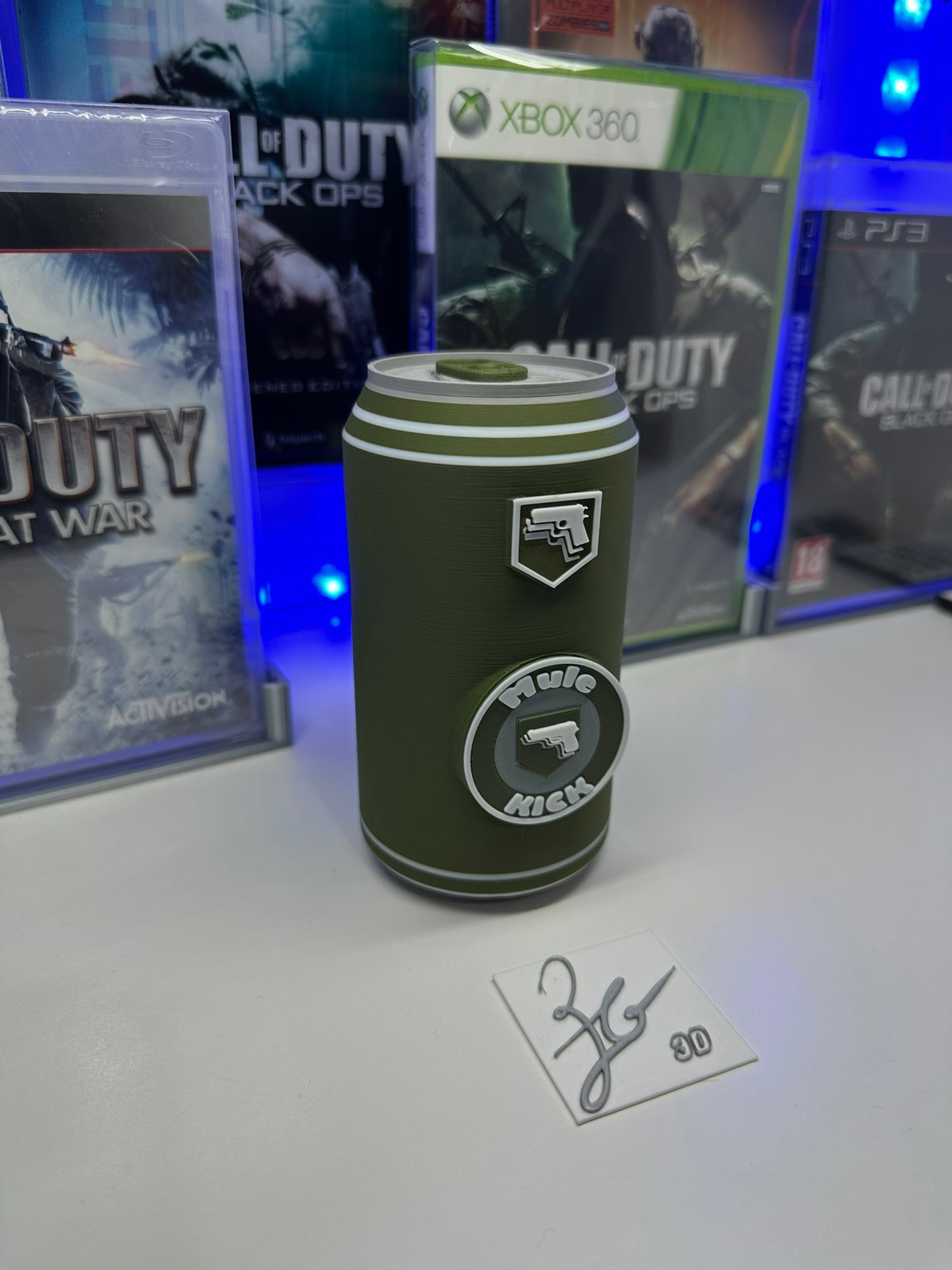 Perk Cans Custom Made 3D Printed