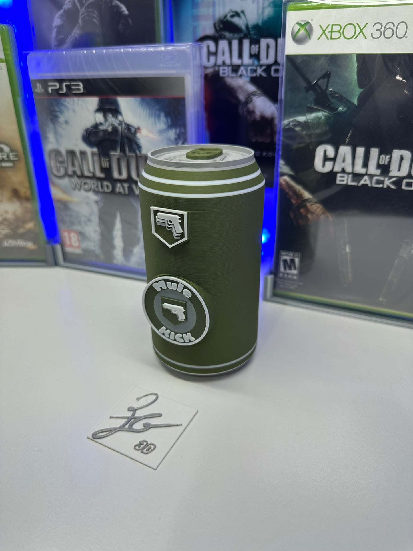 Perk Cans Custom Made 3D Printed