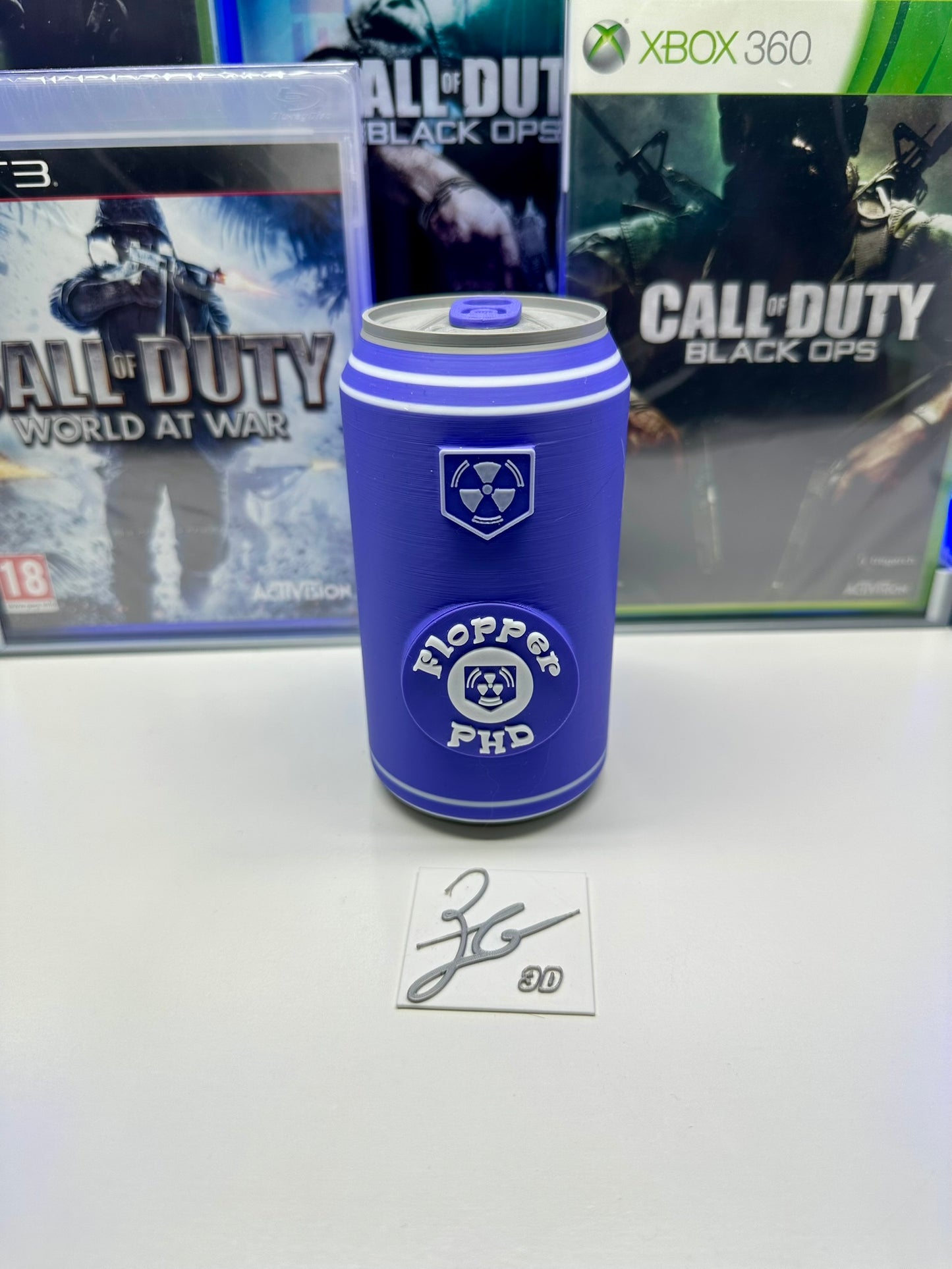 Perk Cans Custom Made 3D Printed