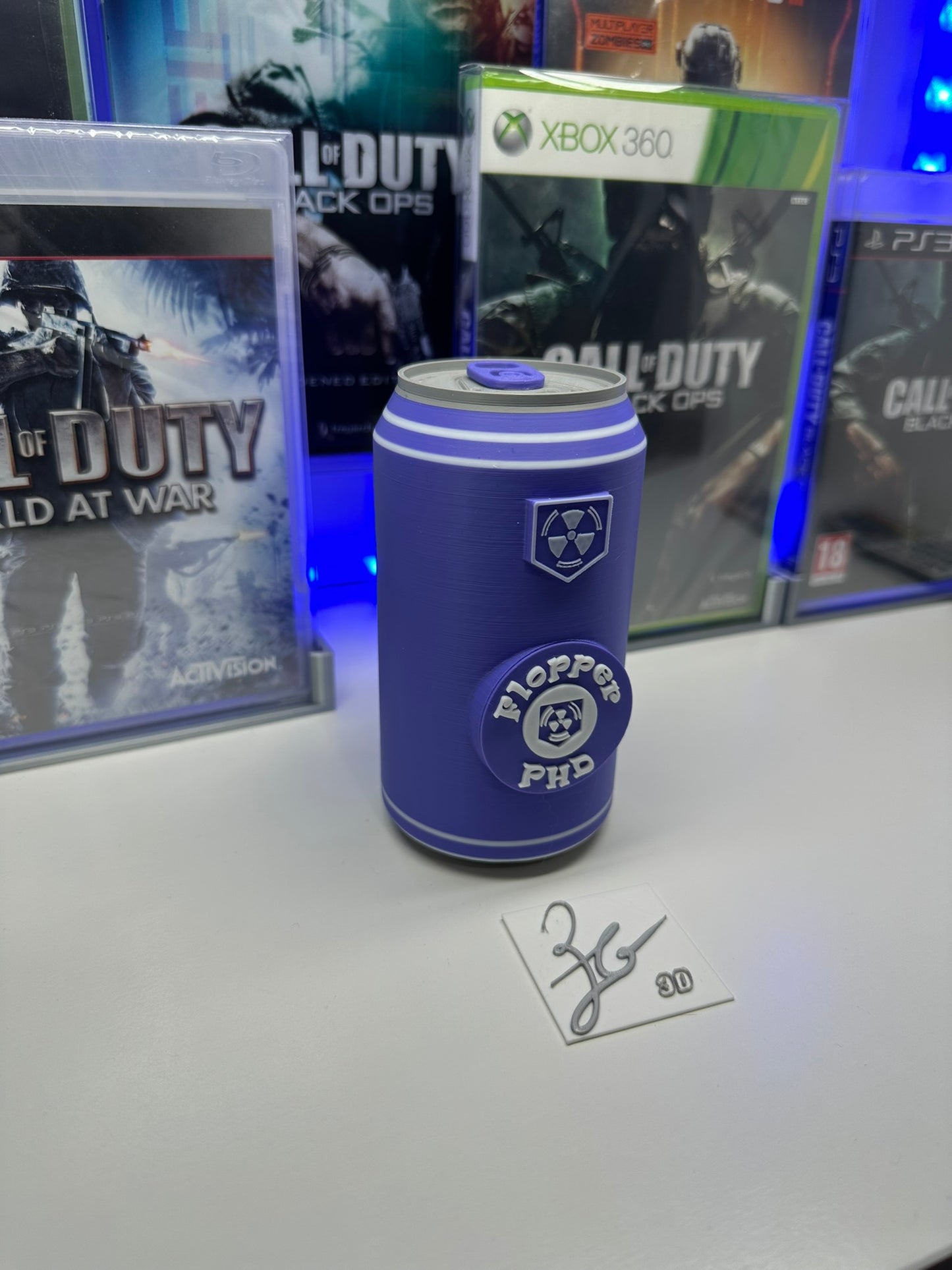 Perk Cans Custom Made 3D Printed