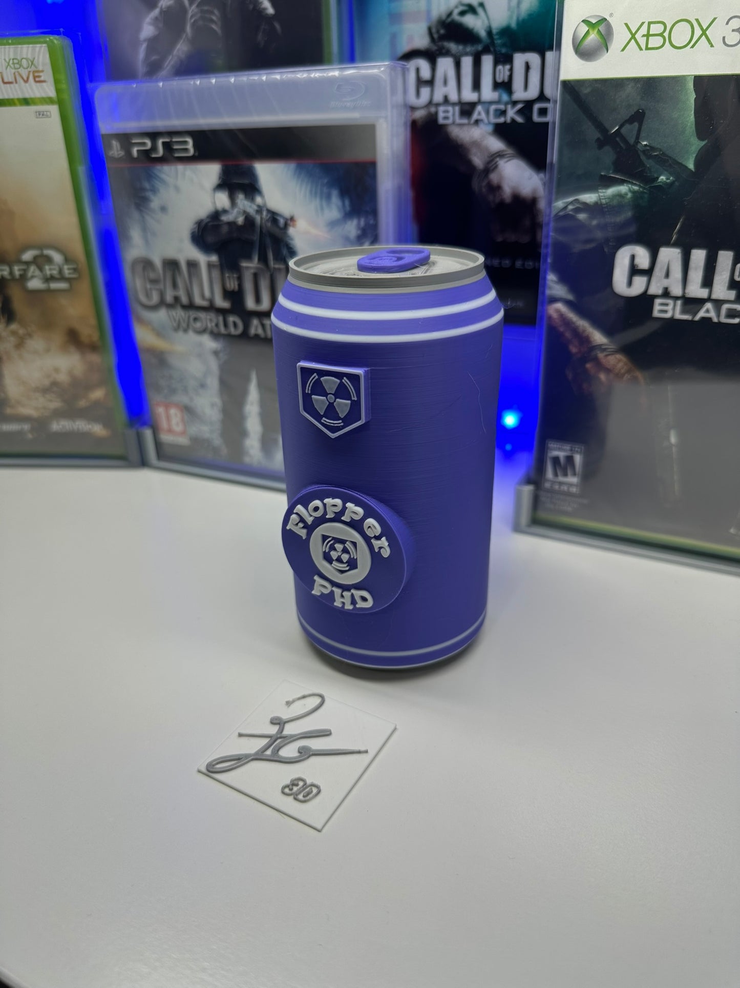 Perk Cans Custom Made 3D Printed