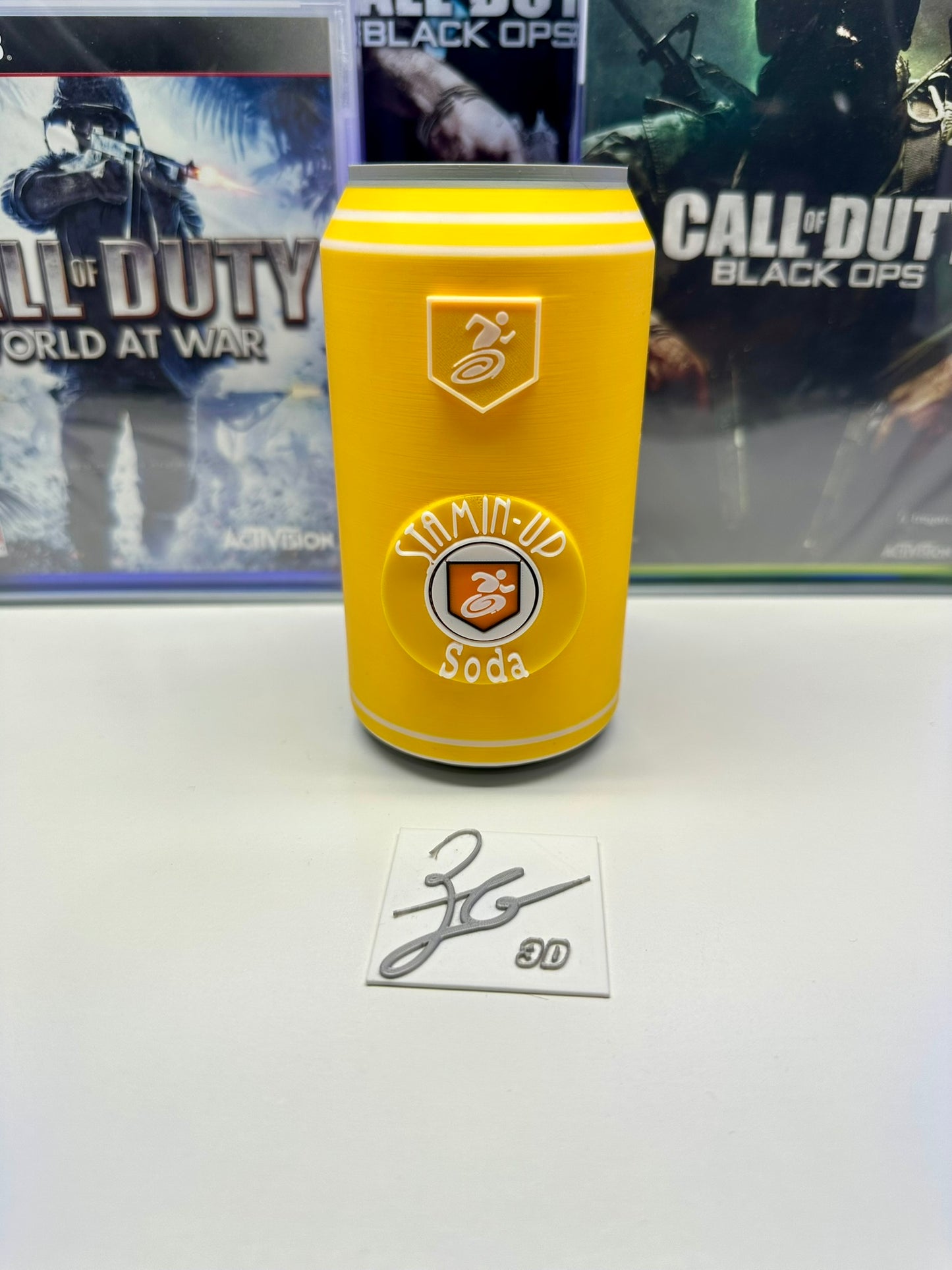 Perk Cans Custom Made 3D Printed