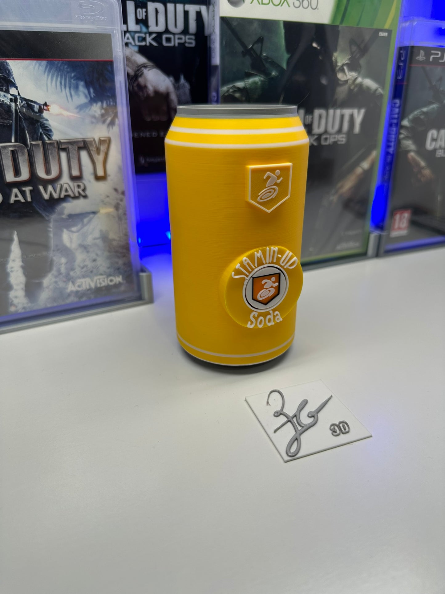 Perk Cans Custom Made 3D Printed