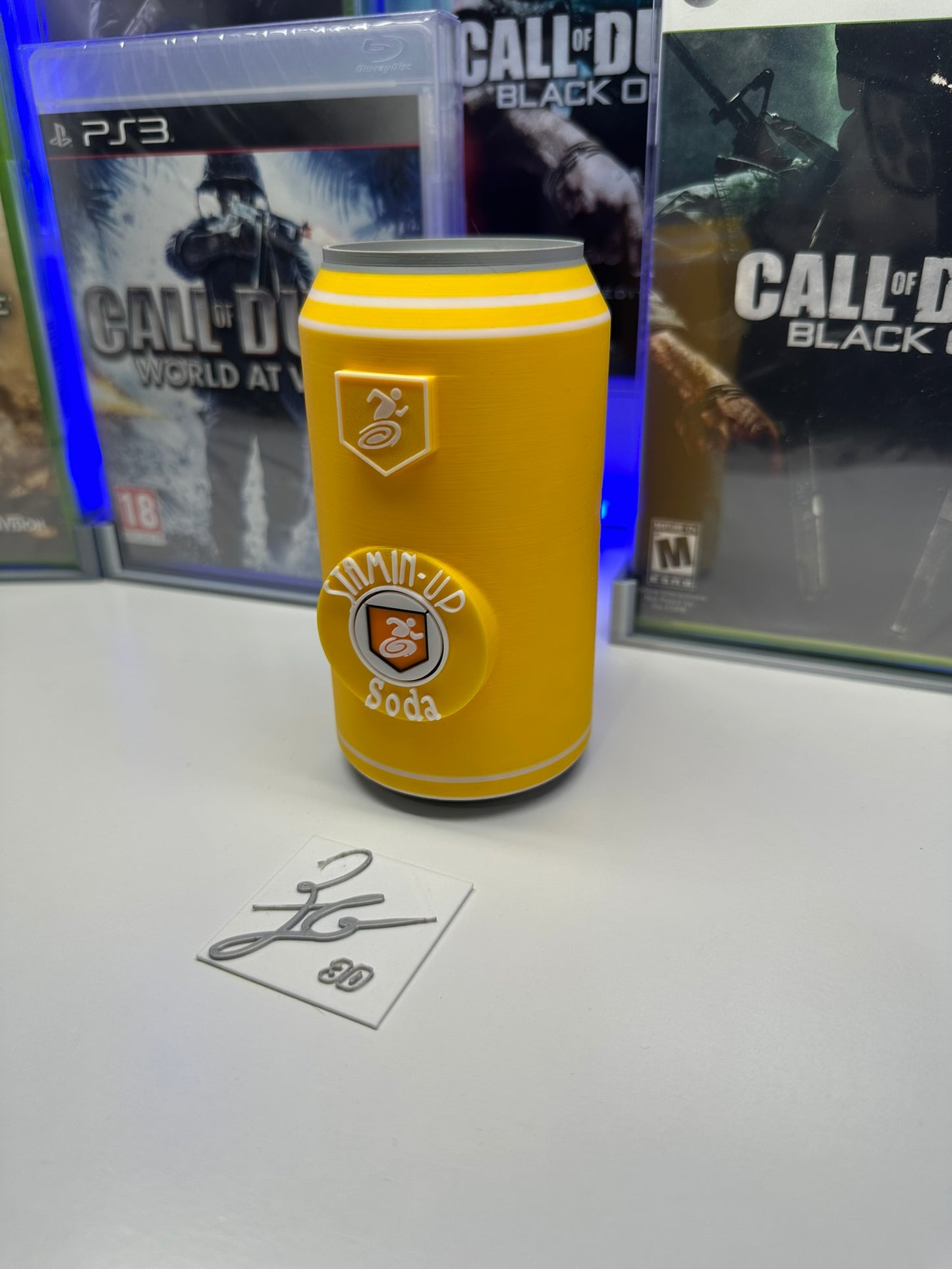 Perk Cans Custom Made 3D Printed