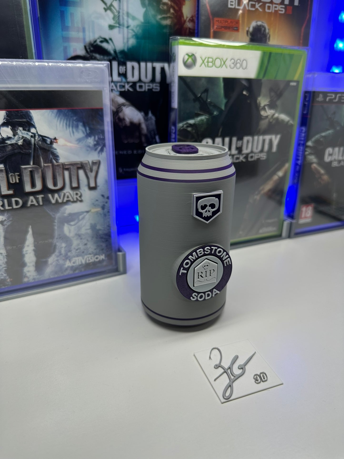 Perk Cans Custom Made 3D Printed