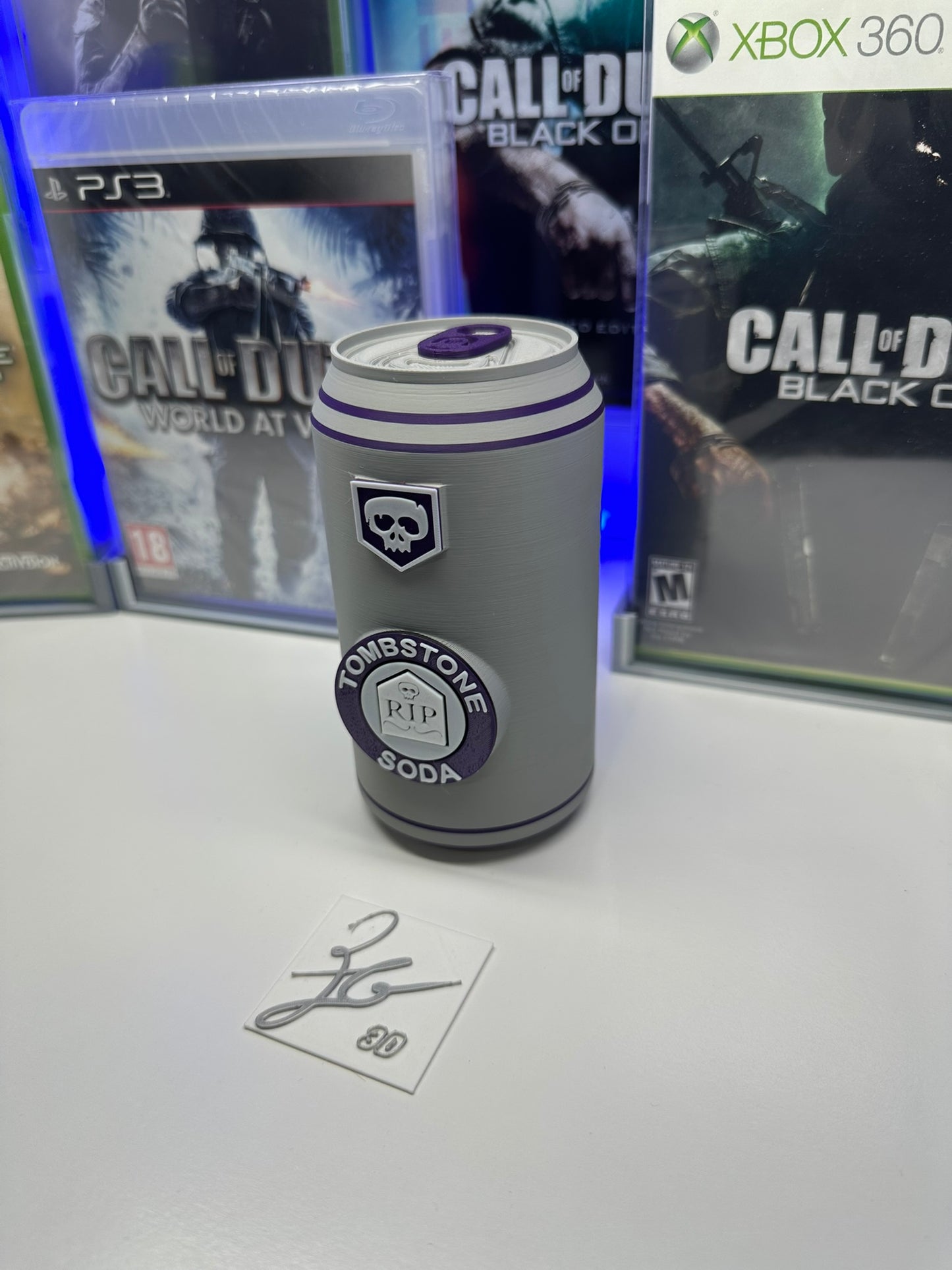 Perk Cans Custom Made 3D Printed