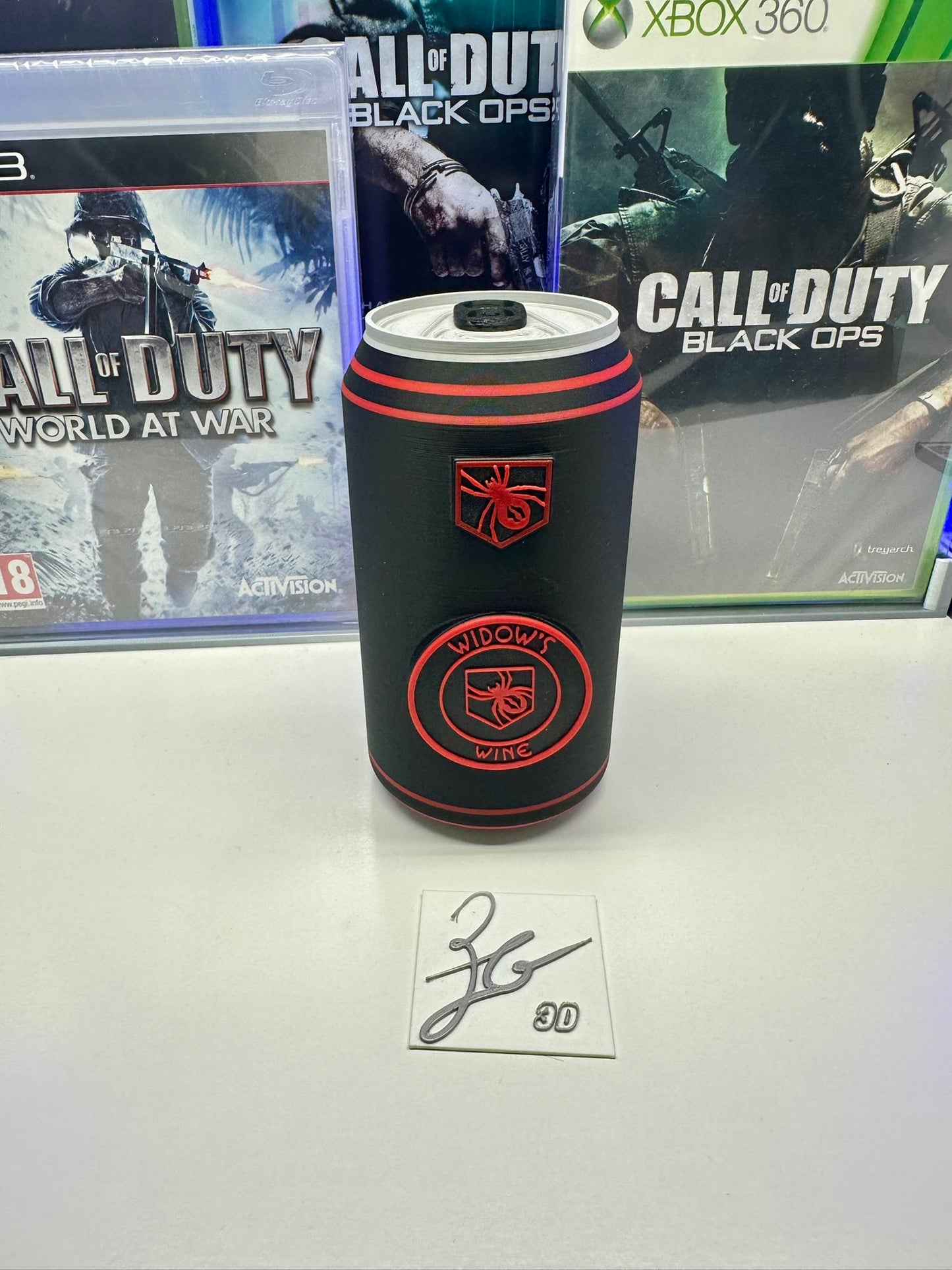 Perk Cans Custom Made 3D Printed