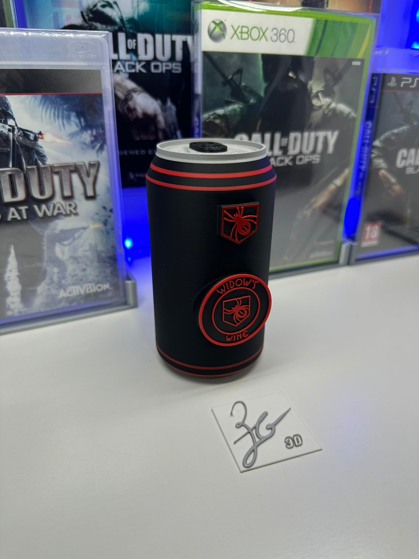 Perk Cans Custom Made 3D Printed
