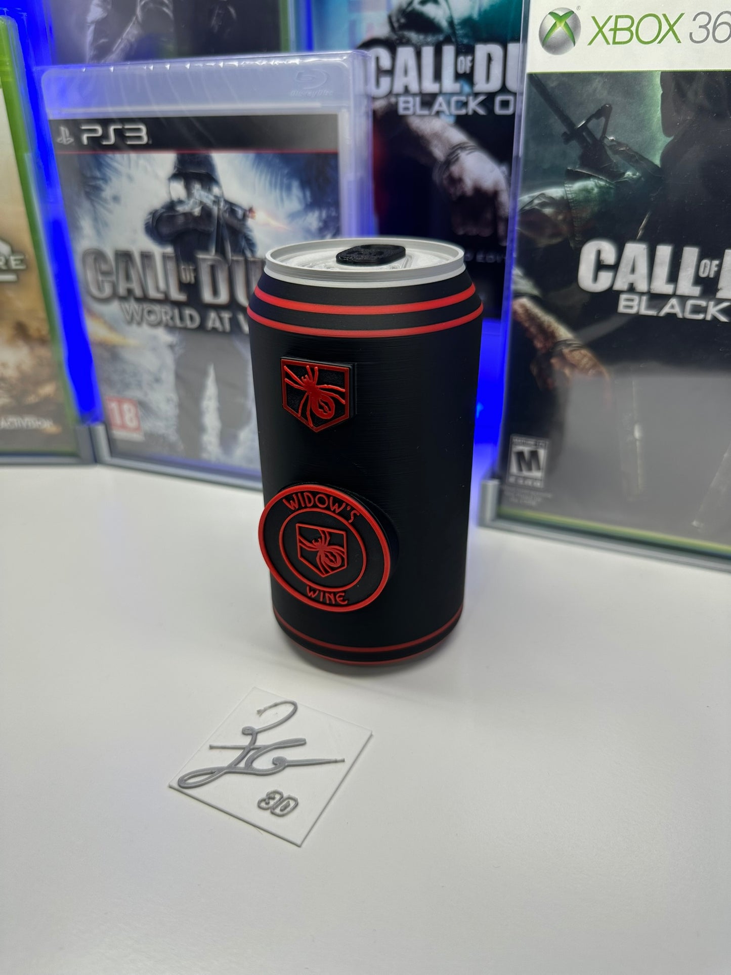 Perk Cans Custom Made 3D Printed