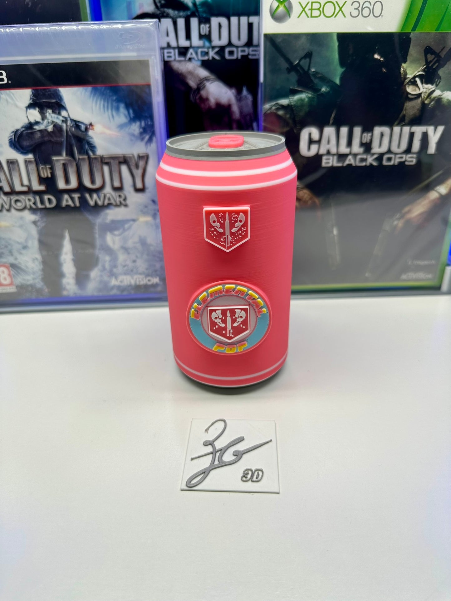 Perk Cans Custom Made 3D Printed