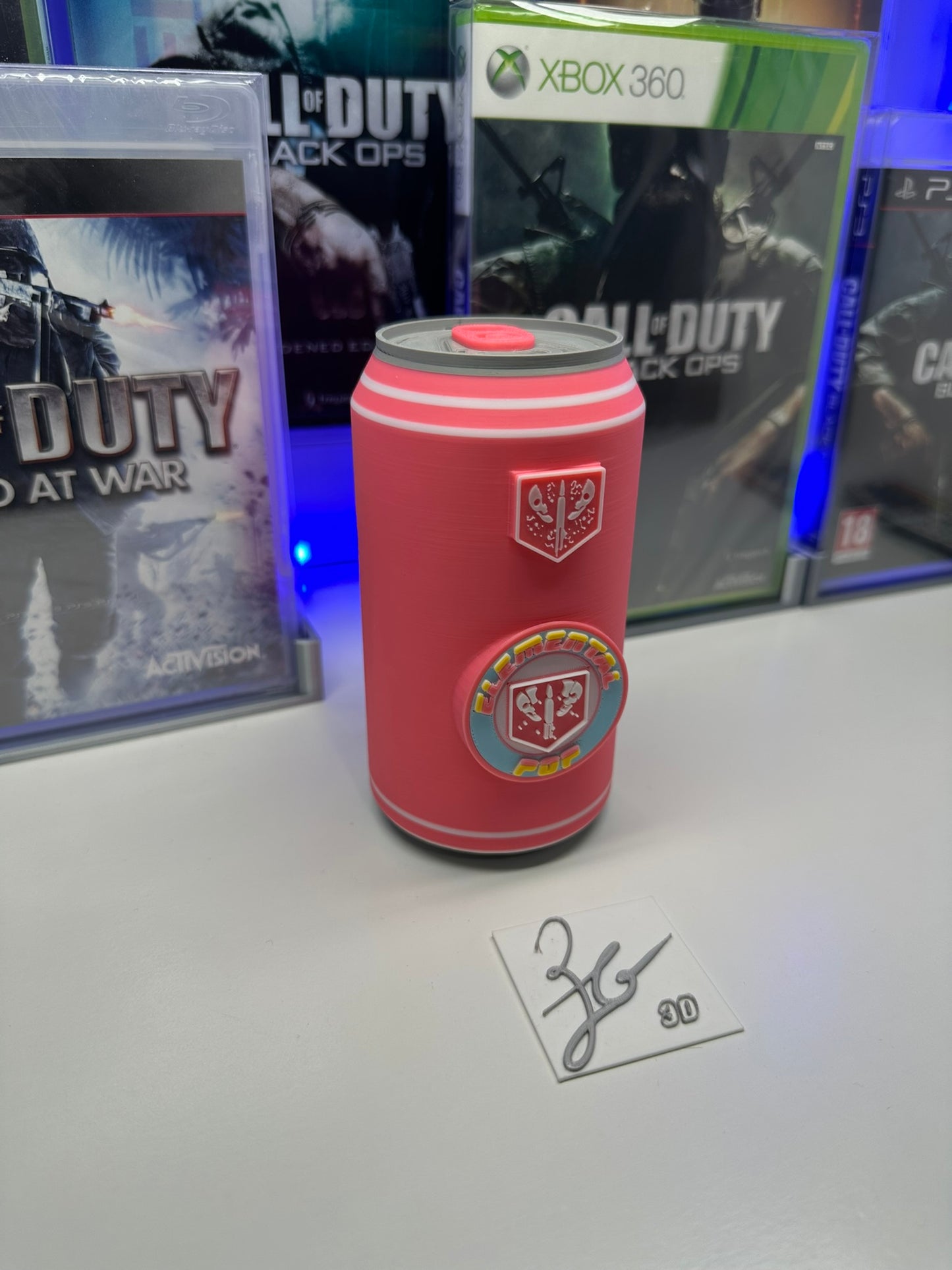 Perk Cans Custom Made 3D Printed