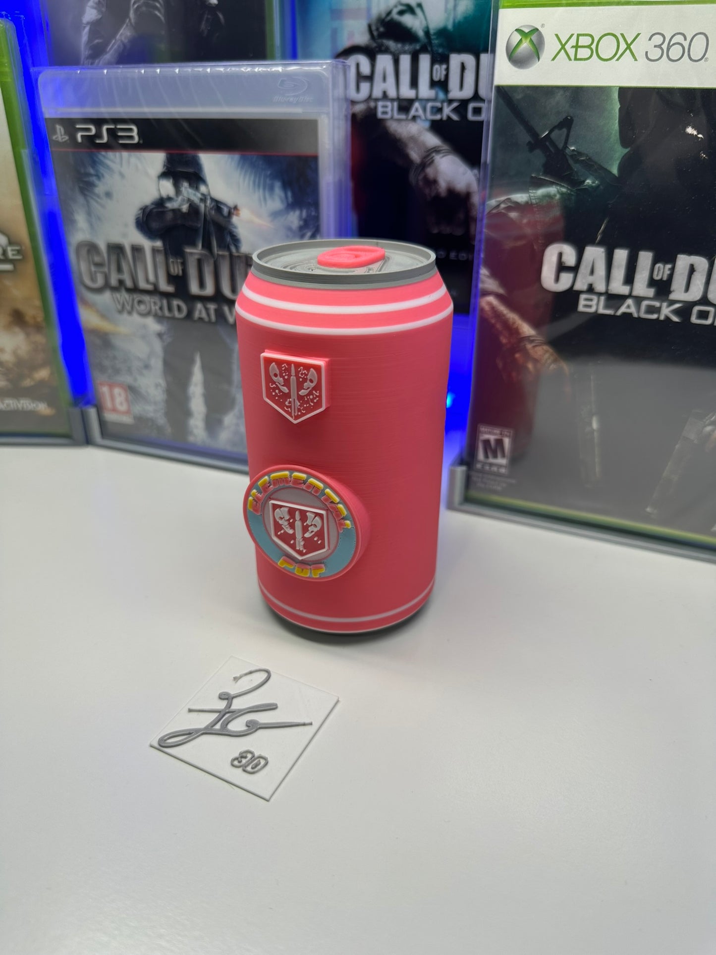 Perk Cans Custom Made 3D Printed