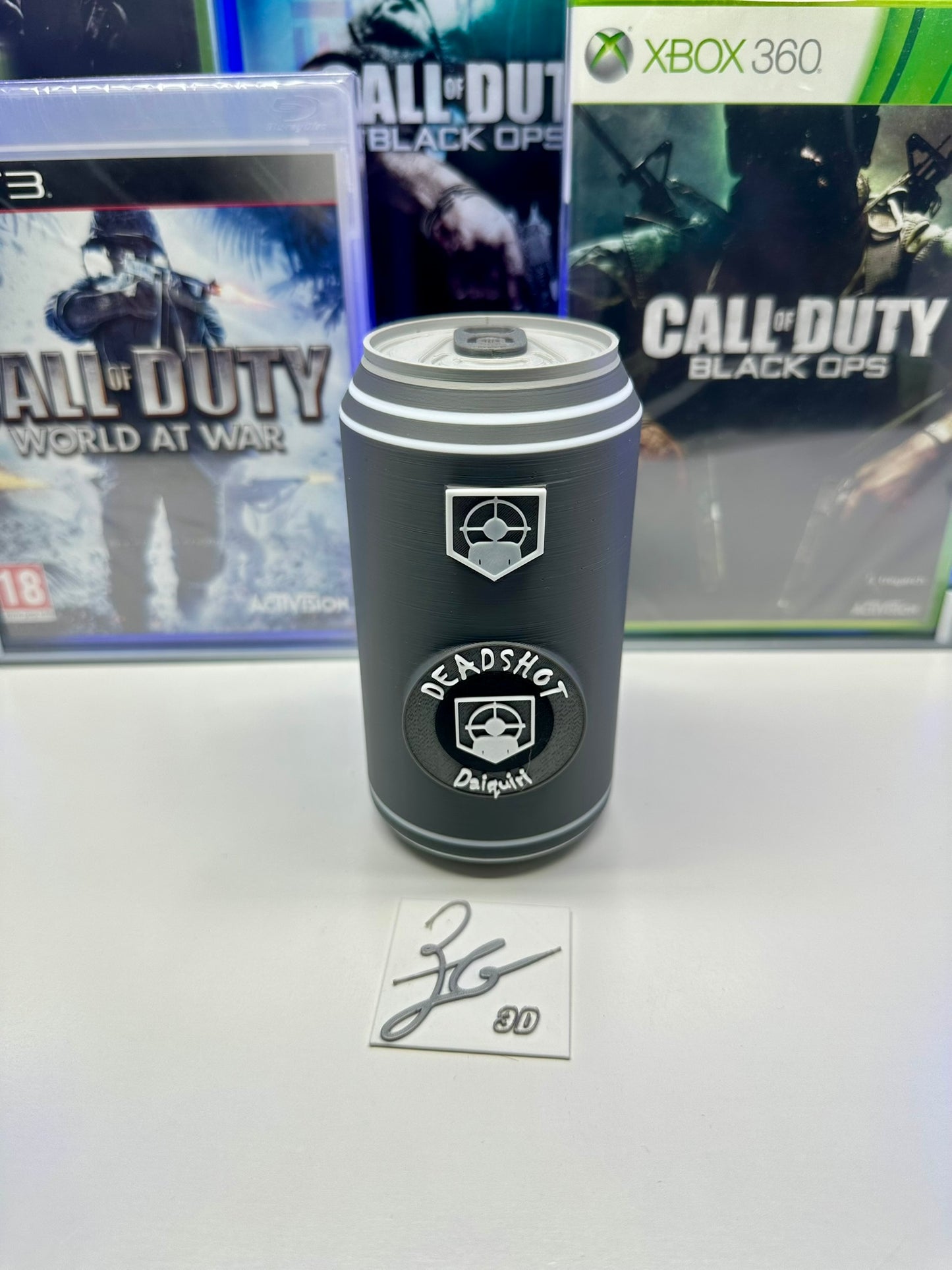 Perk Cans Custom Made 3D Printed