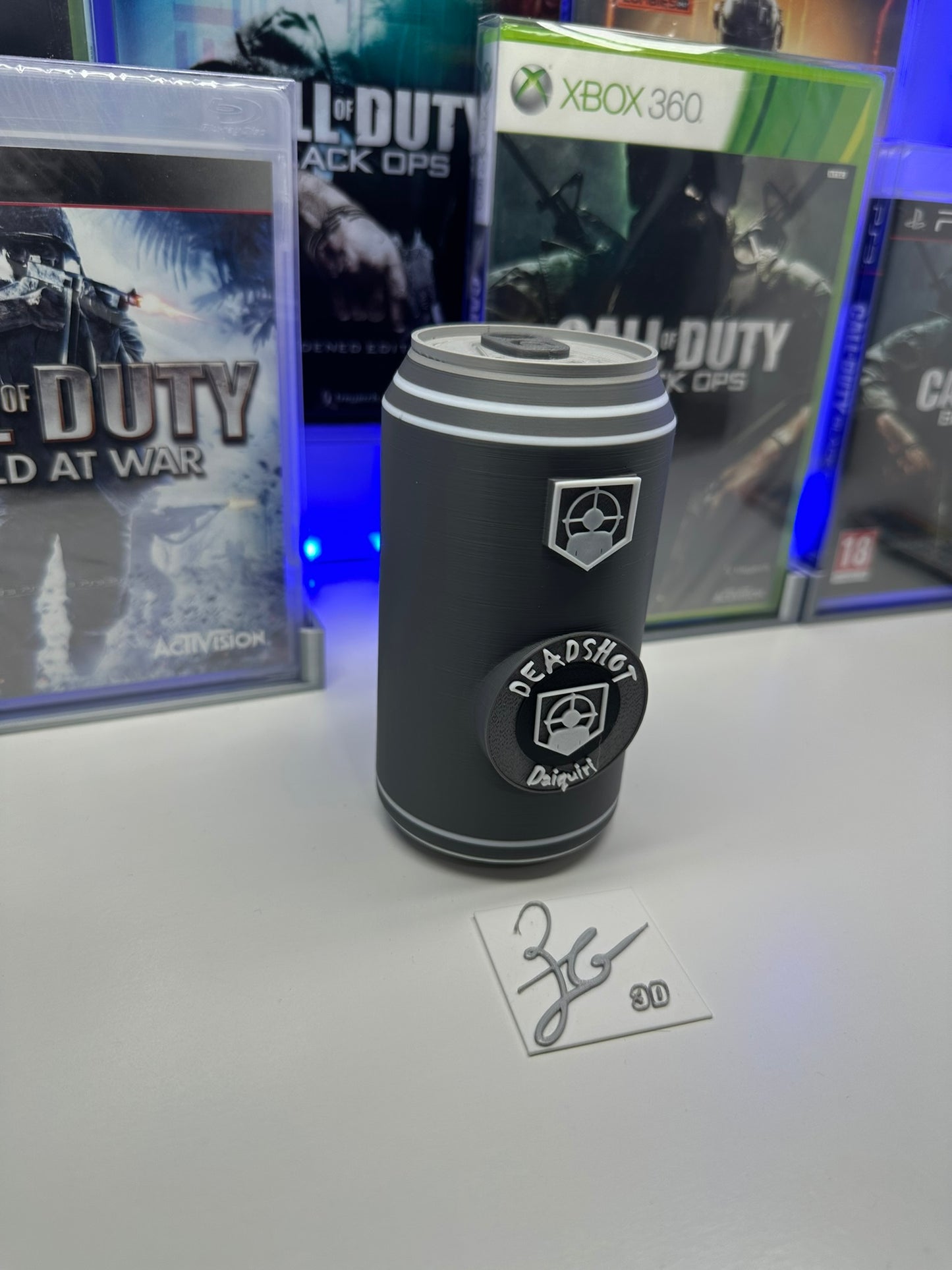 Perk Cans Custom Made 3D Printed