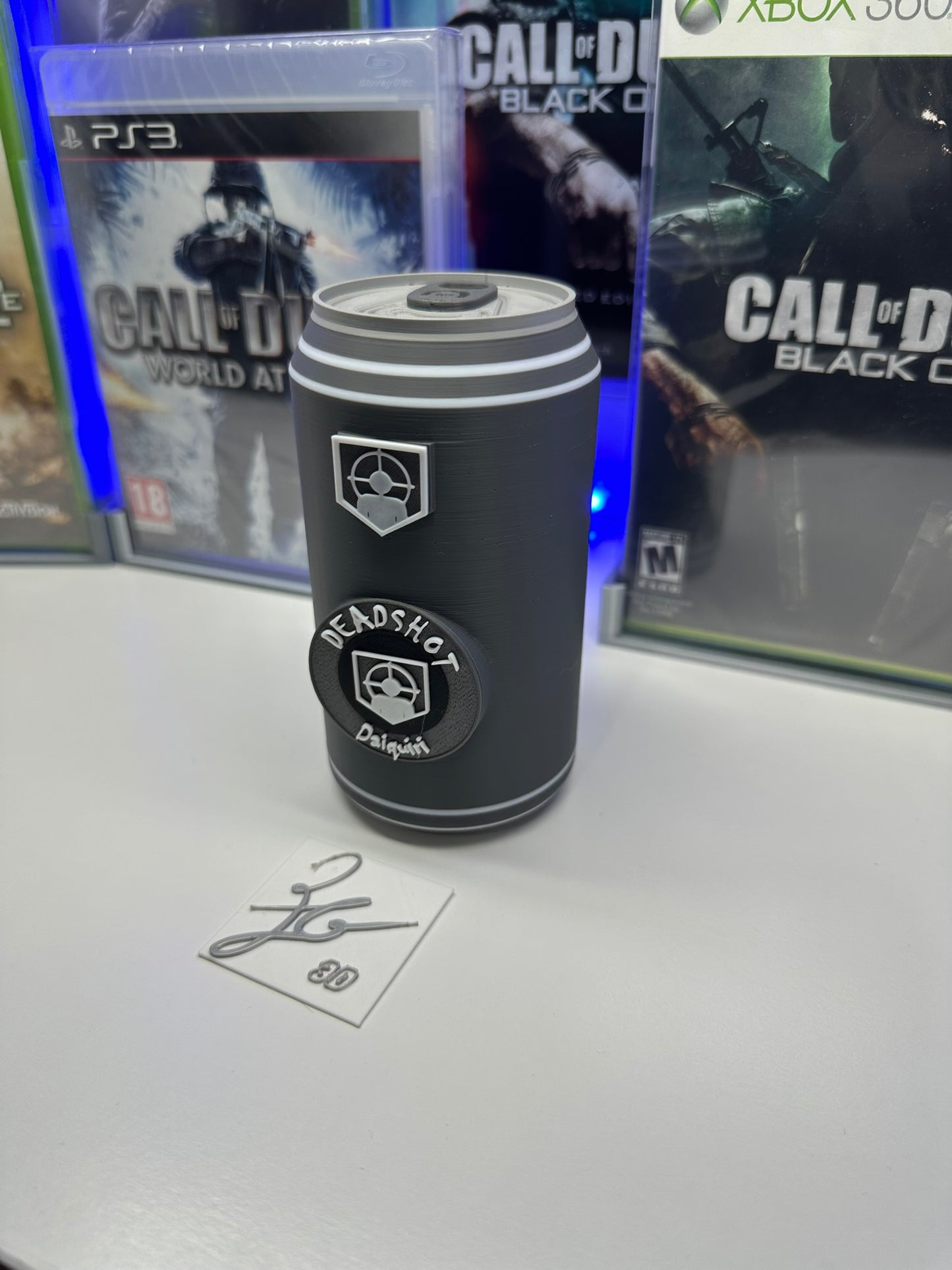 Perk Cans Custom Made 3D Printed