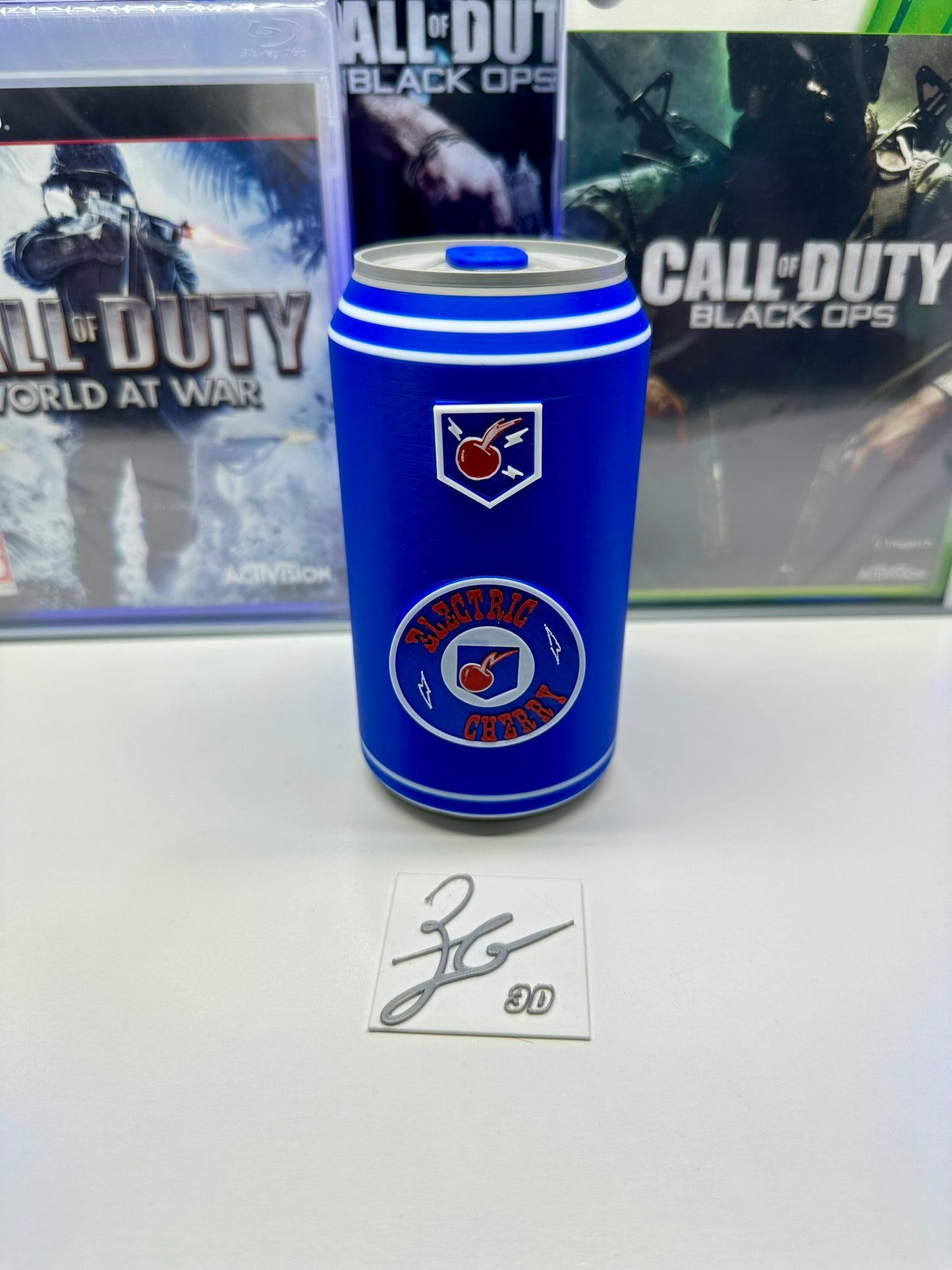 Perk Cans Custom Made 3D Printed