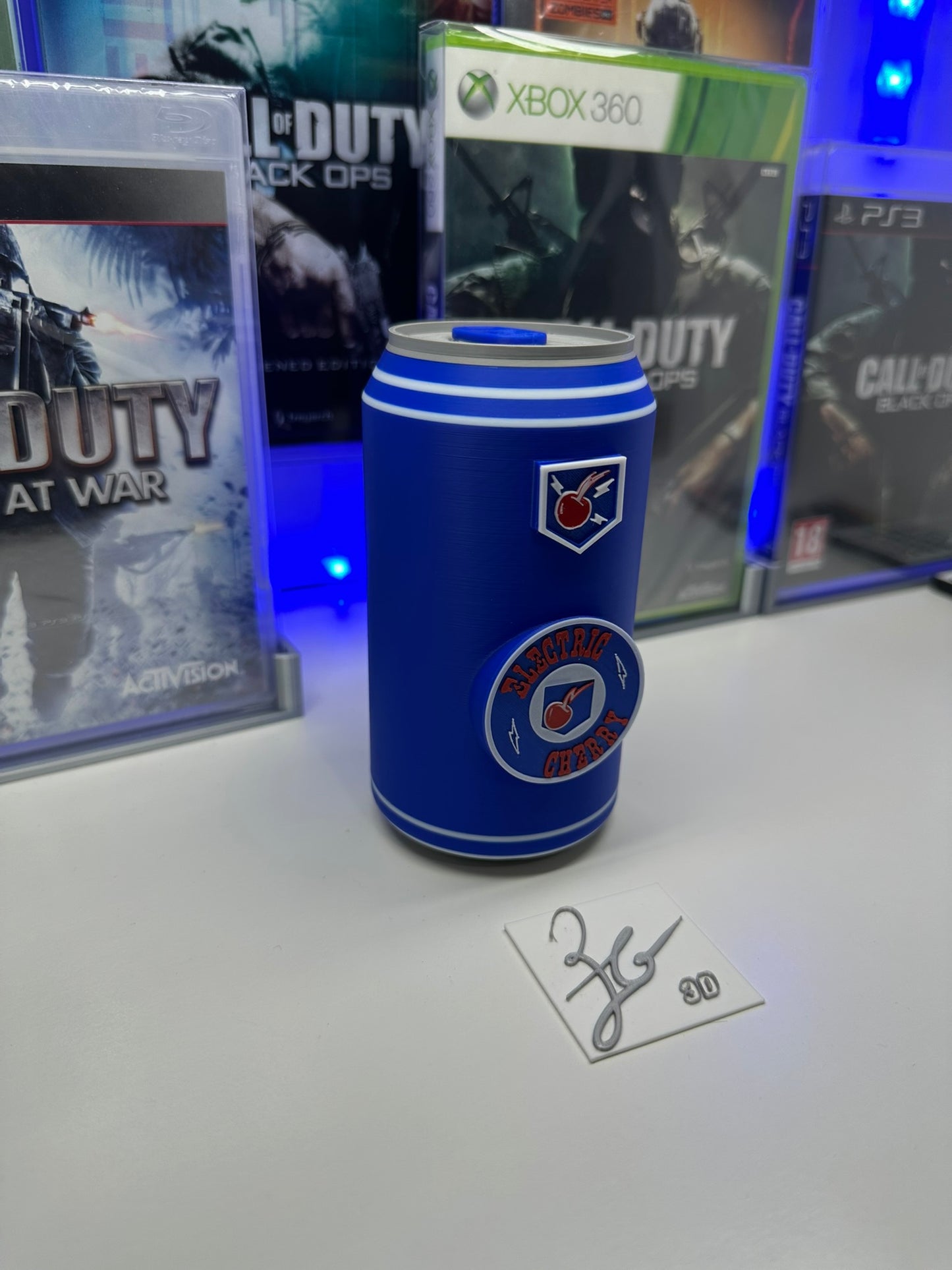 Perk Cans Custom Made 3D Printed