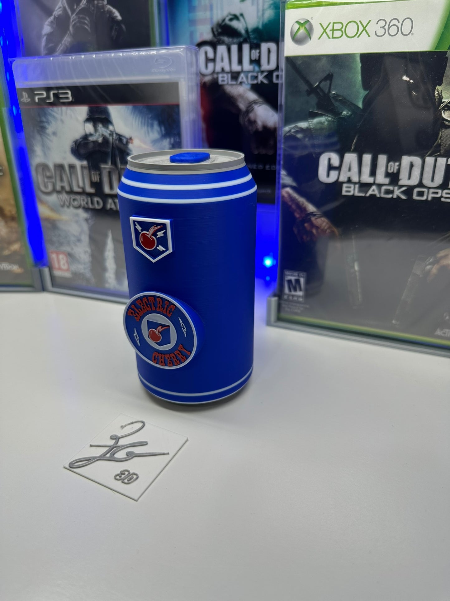Perk Cans Custom Made 3D Printed
