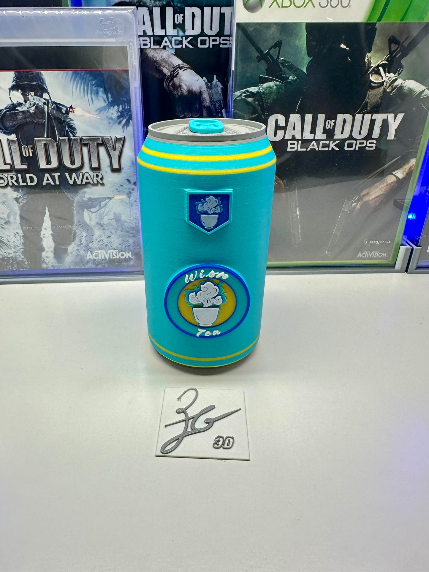 Perk Cans Custom Made 3D Printed