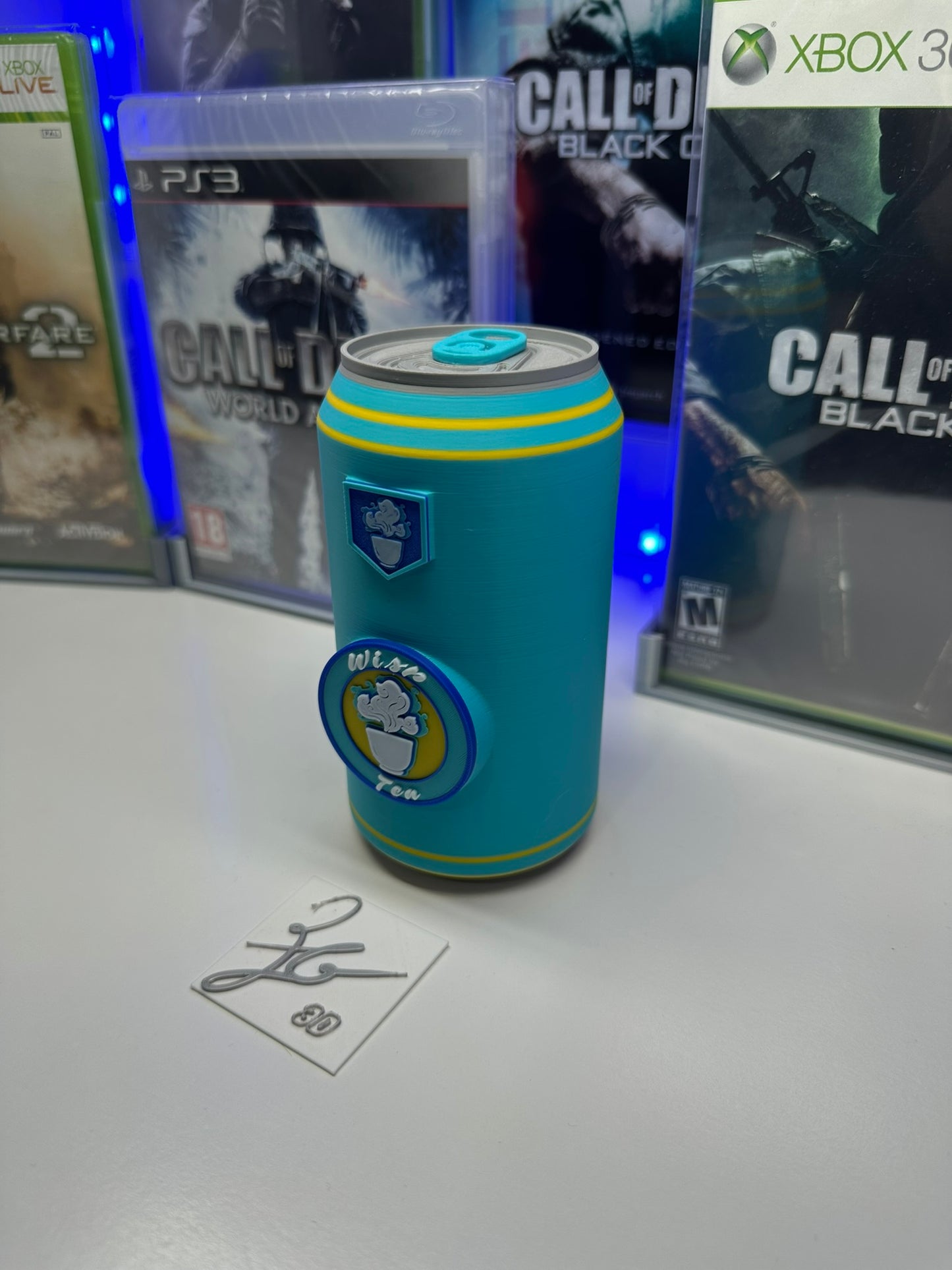 Perk Cans Custom Made 3D Printed