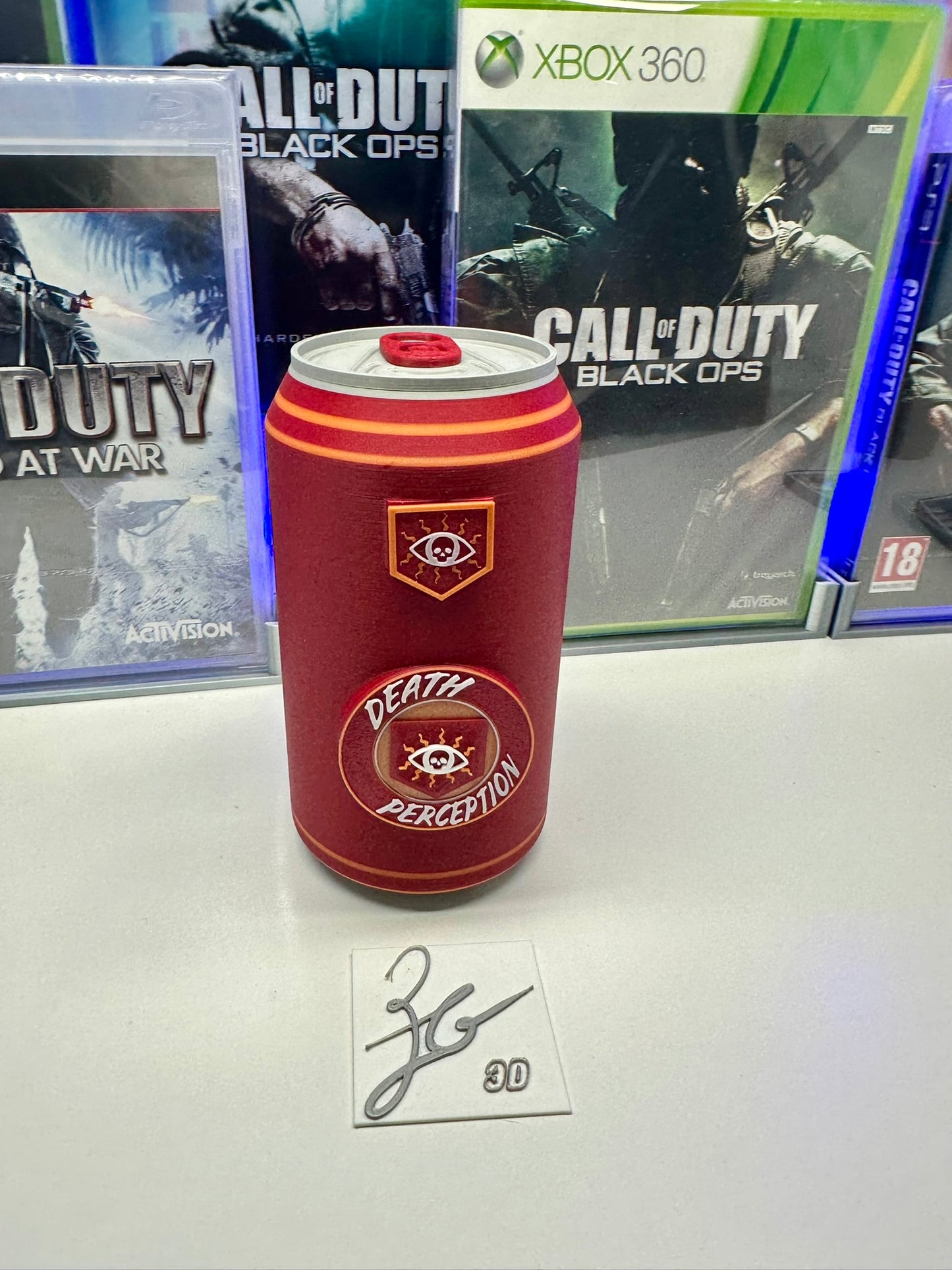 Perk Cans Custom Made 3D Printed