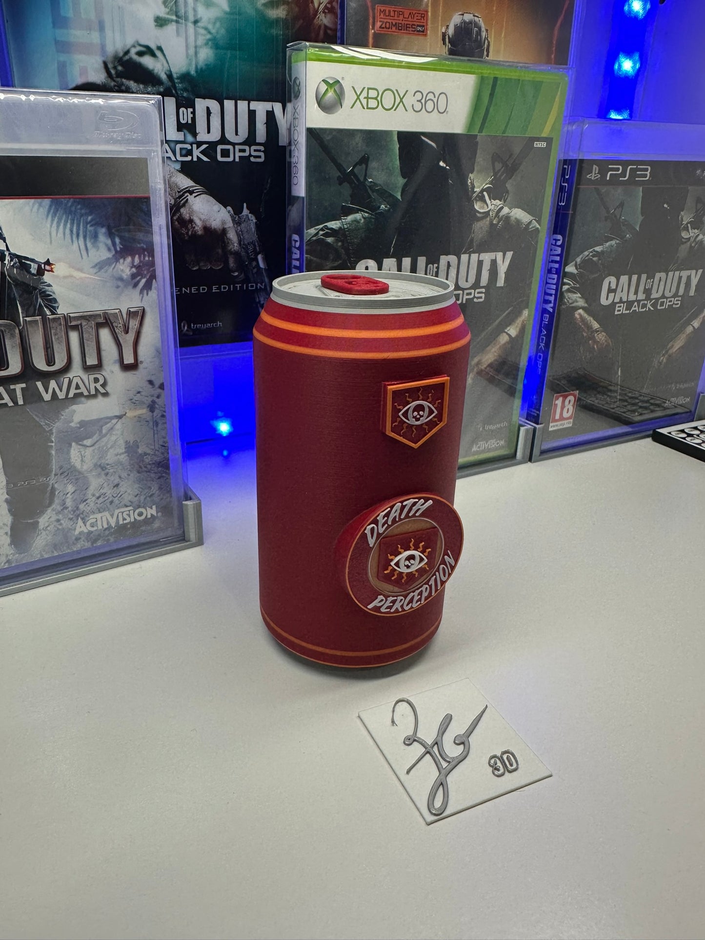 Perk Cans Custom Made 3D Printed