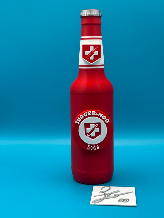 Jug Zombies Perk Bottle - 3D Printed - 17.2cm Tall