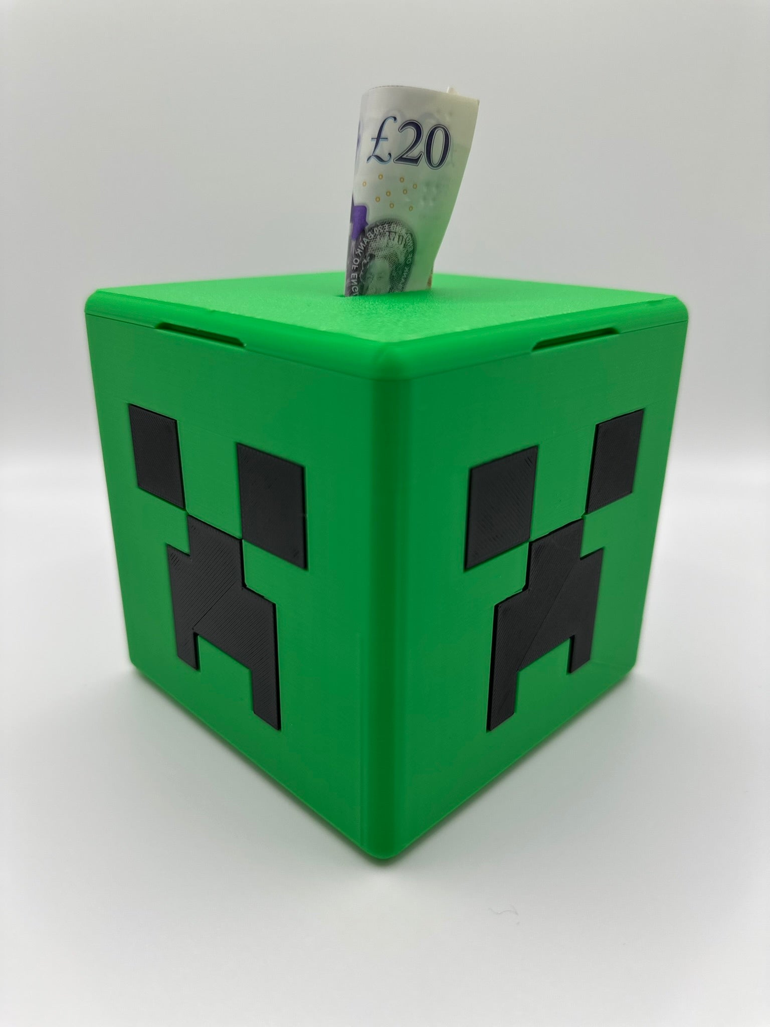💥 Pixel Money Box – EG3D