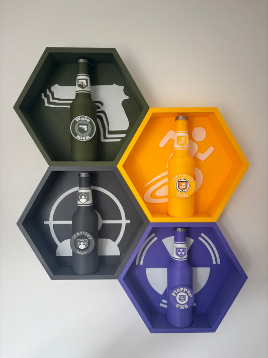 x4 DLC 1 Perk Bottle Shelf Combo Deal Set