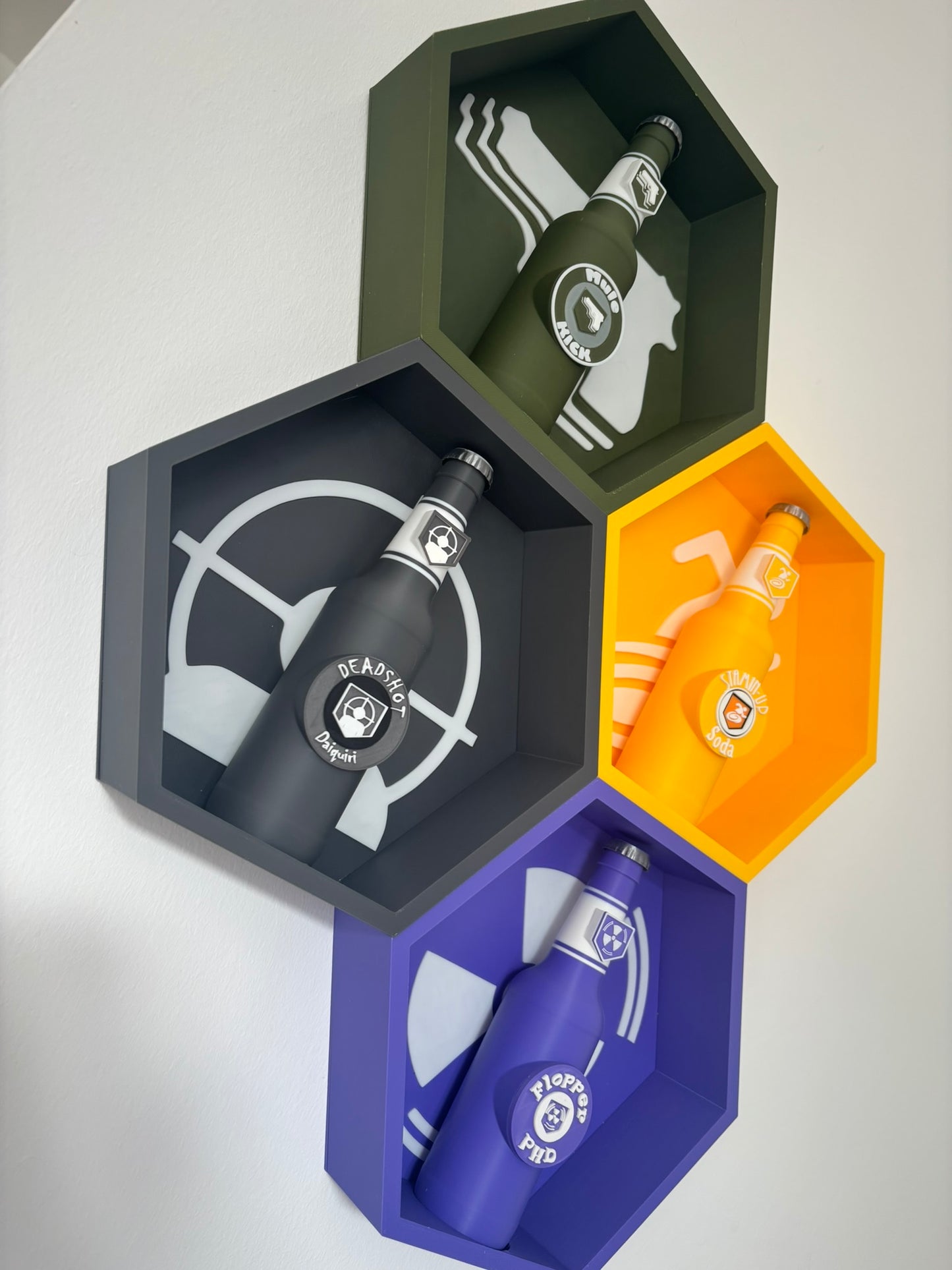 x4 DLC 1 Perk Bottle Shelf Combo Deal Set