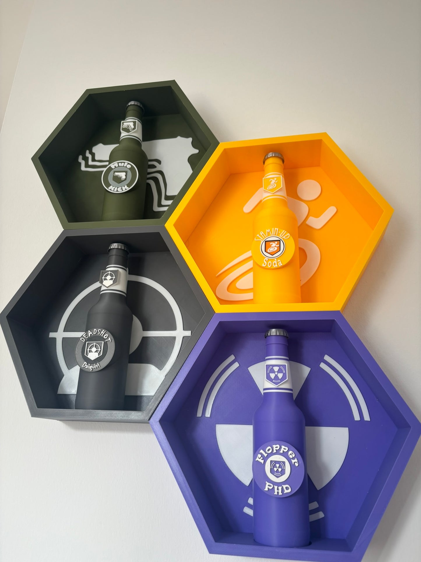 x4 DLC 1 Perk Bottle Shelf Combo Deal Set
