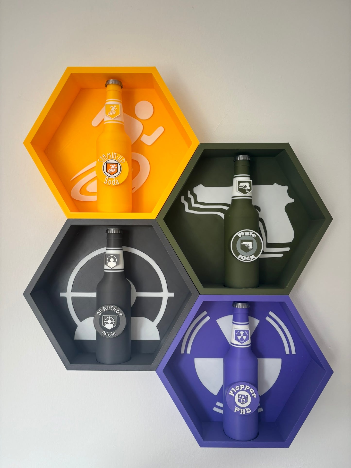 x4 DLC 1 Perk Bottle Shelf Combo Deal Set