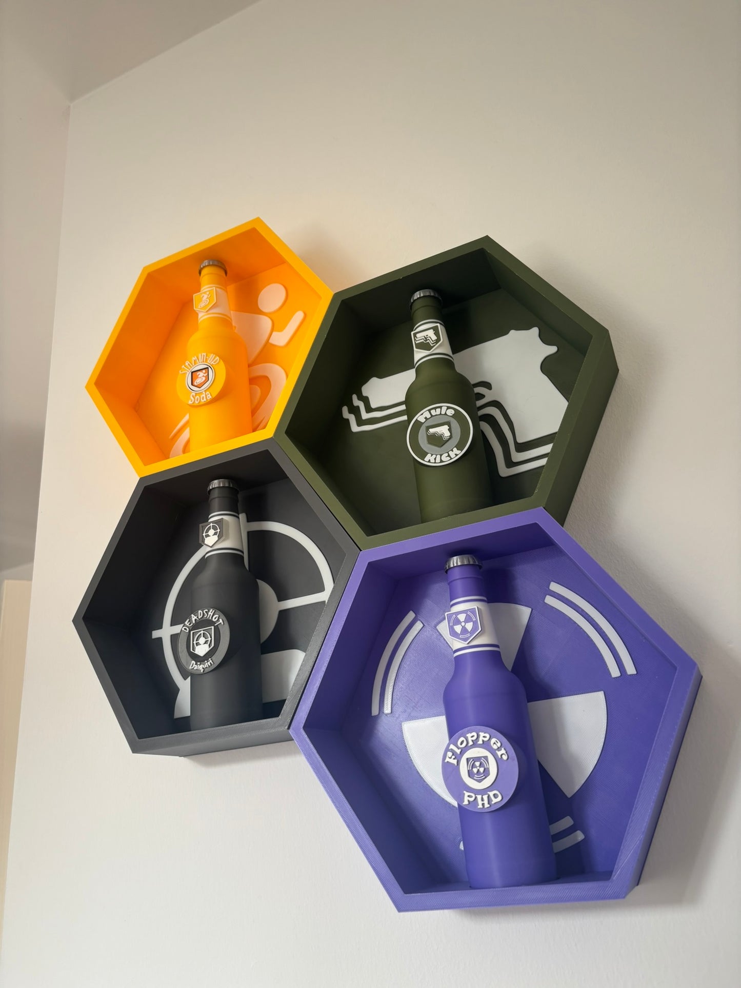 x4 DLC 1 Perk Bottle Shelf Combo Deal Set