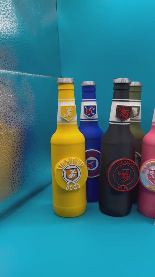 x11 Full Set of Zombies Perk Bottles - 3D Printed - 17.2cm Tall