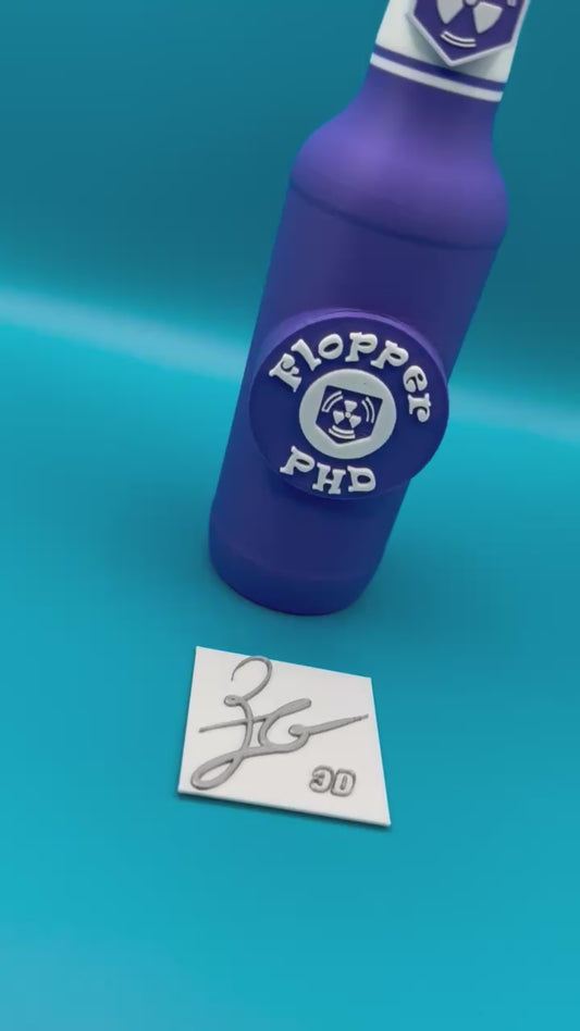 PHD Zombies Perk Bottle - 3D Printed - 17.2cm Tall