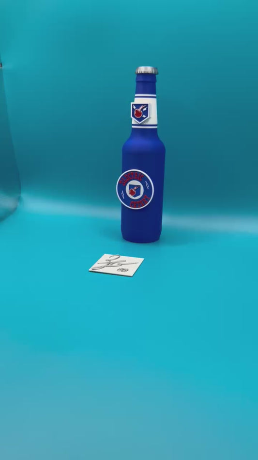 Cherry Zombies Perk Bottle - 3D Printed - 17.2cm Tall