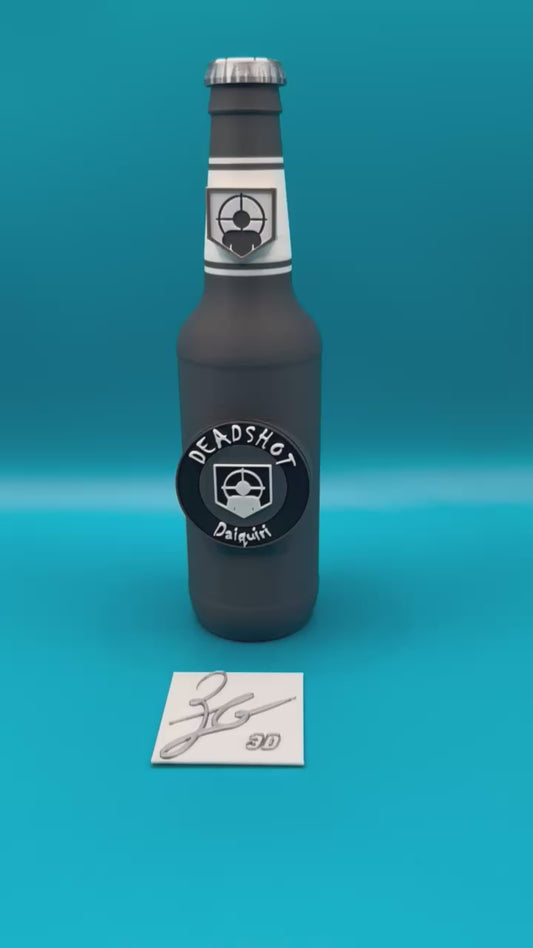 Daiquiri Zombies Perk Bottle - 3D Printed - 17.2cm Tall