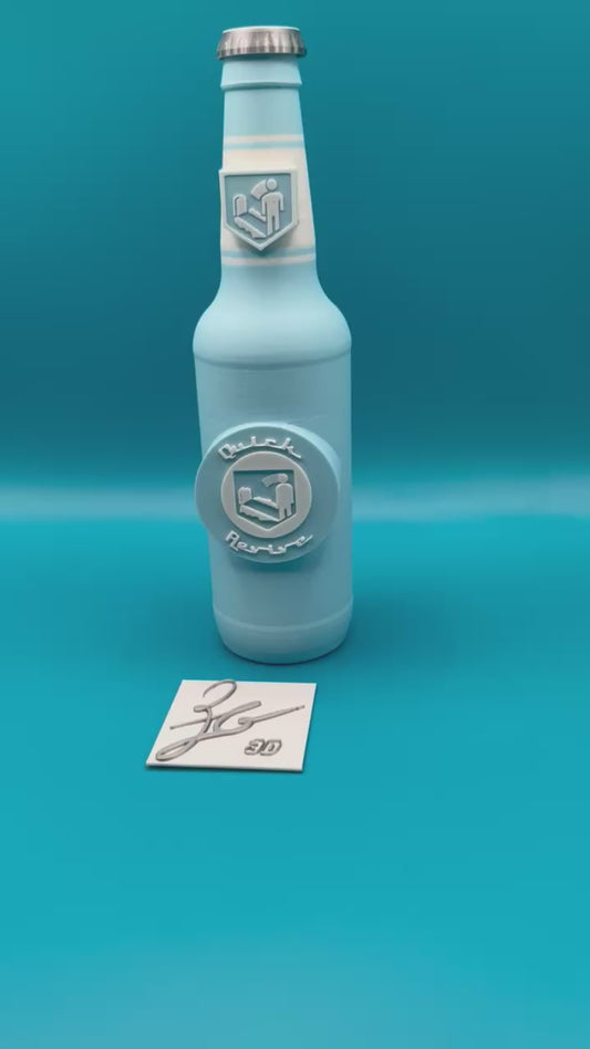 Revive Zombies Perk Bottle - 3D Printed - 17.2cm Tall