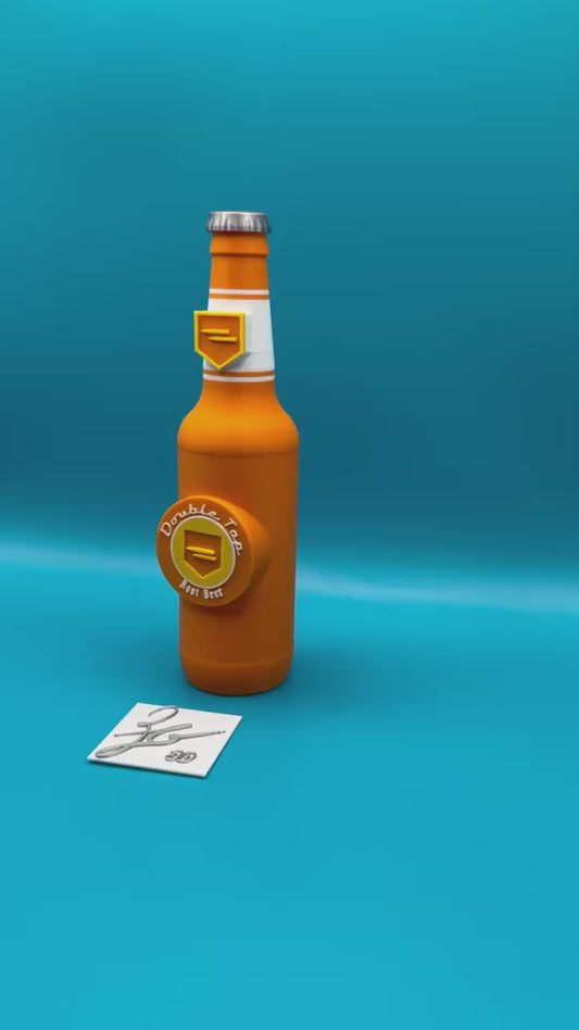 Tap Zombies Perk Bottle - 3D Printed - 17.2cm Tall