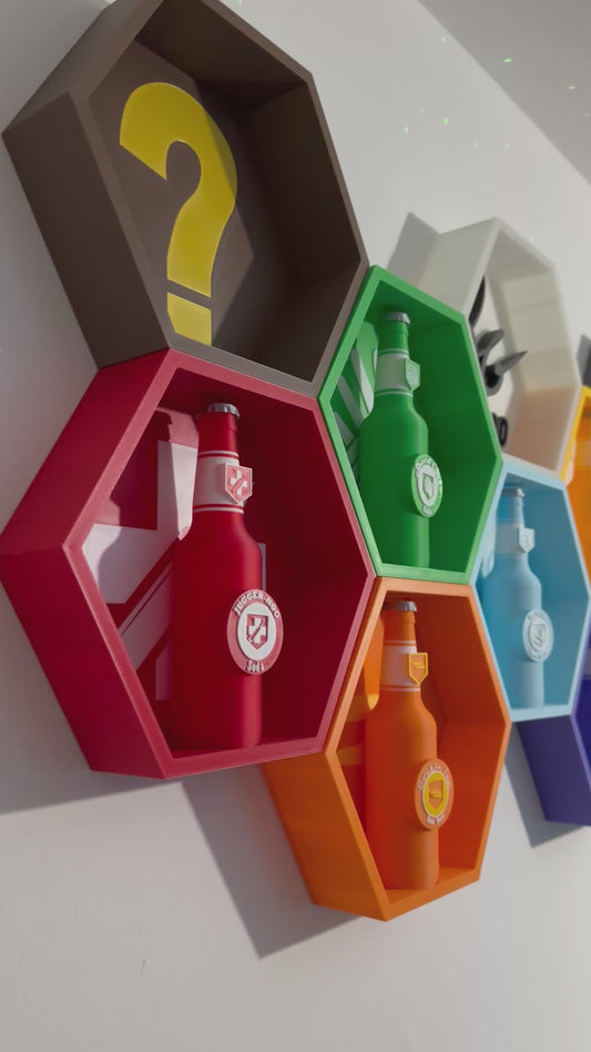 x12 Full Entire Perk Bottle Shelf Combo Deal Set